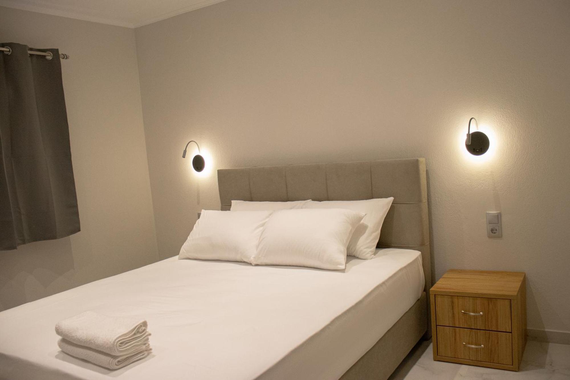 Esperas Apartments Chaidefto Dış mekan fotoğraf