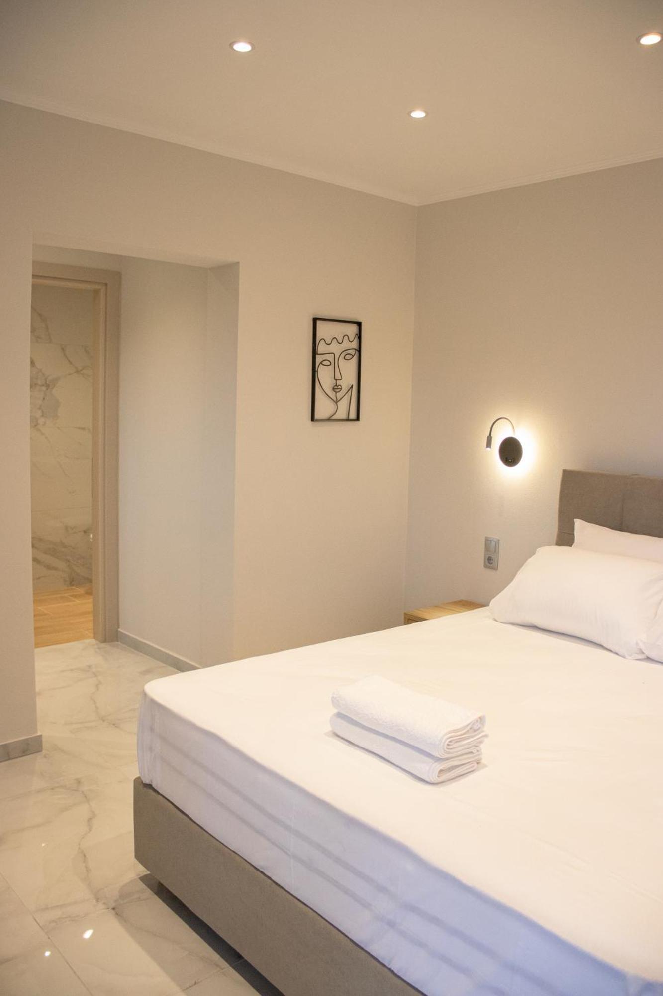 Esperas Apartments Chaidefto Dış mekan fotoğraf