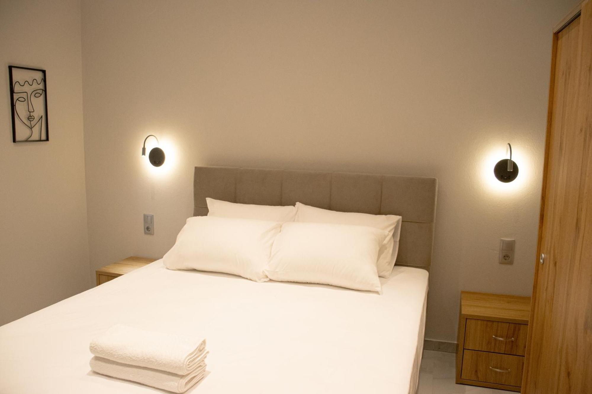Esperas Apartments Chaidefto Dış mekan fotoğraf