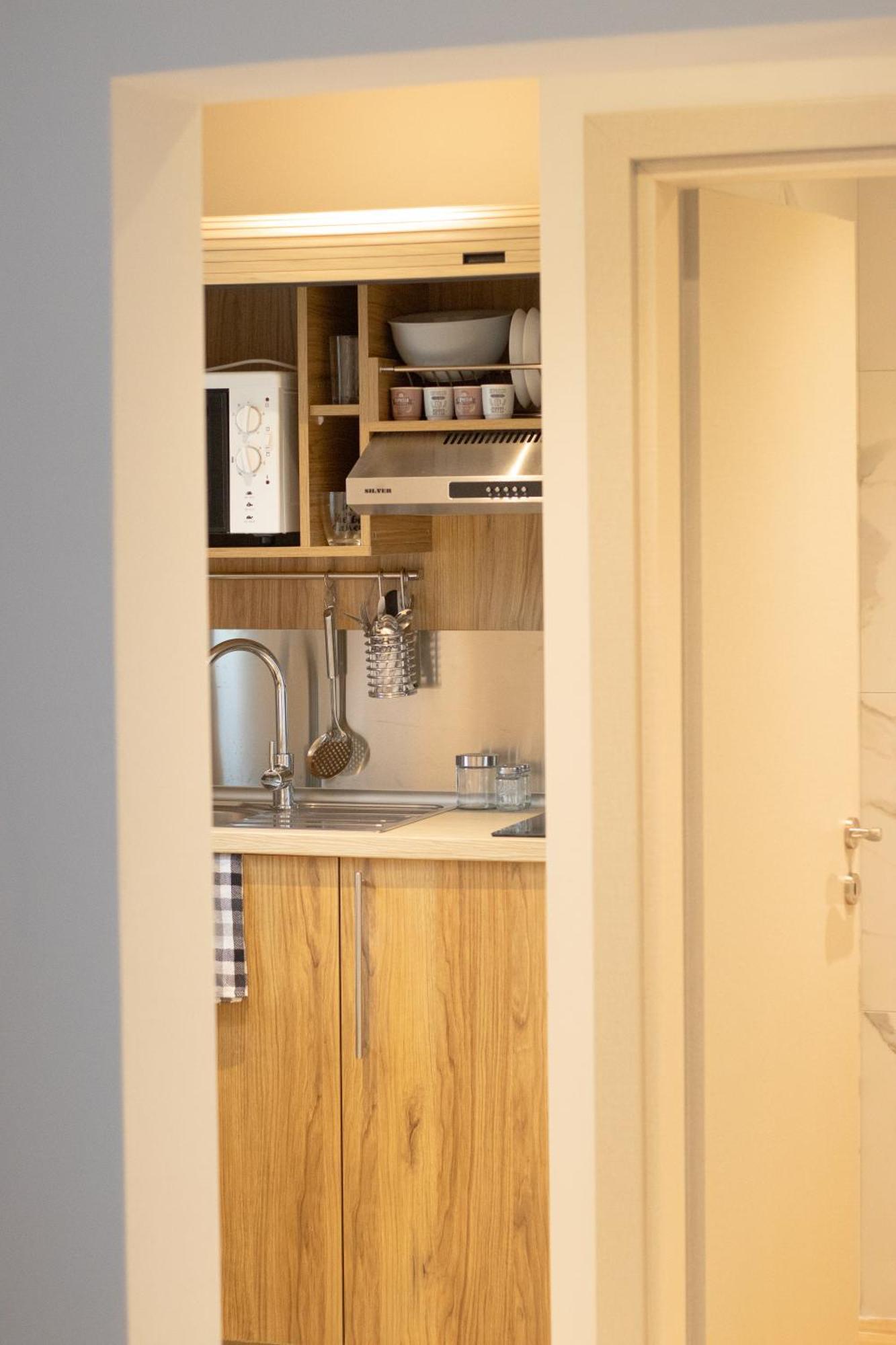 Esperas Apartments Chaidefto Dış mekan fotoğraf