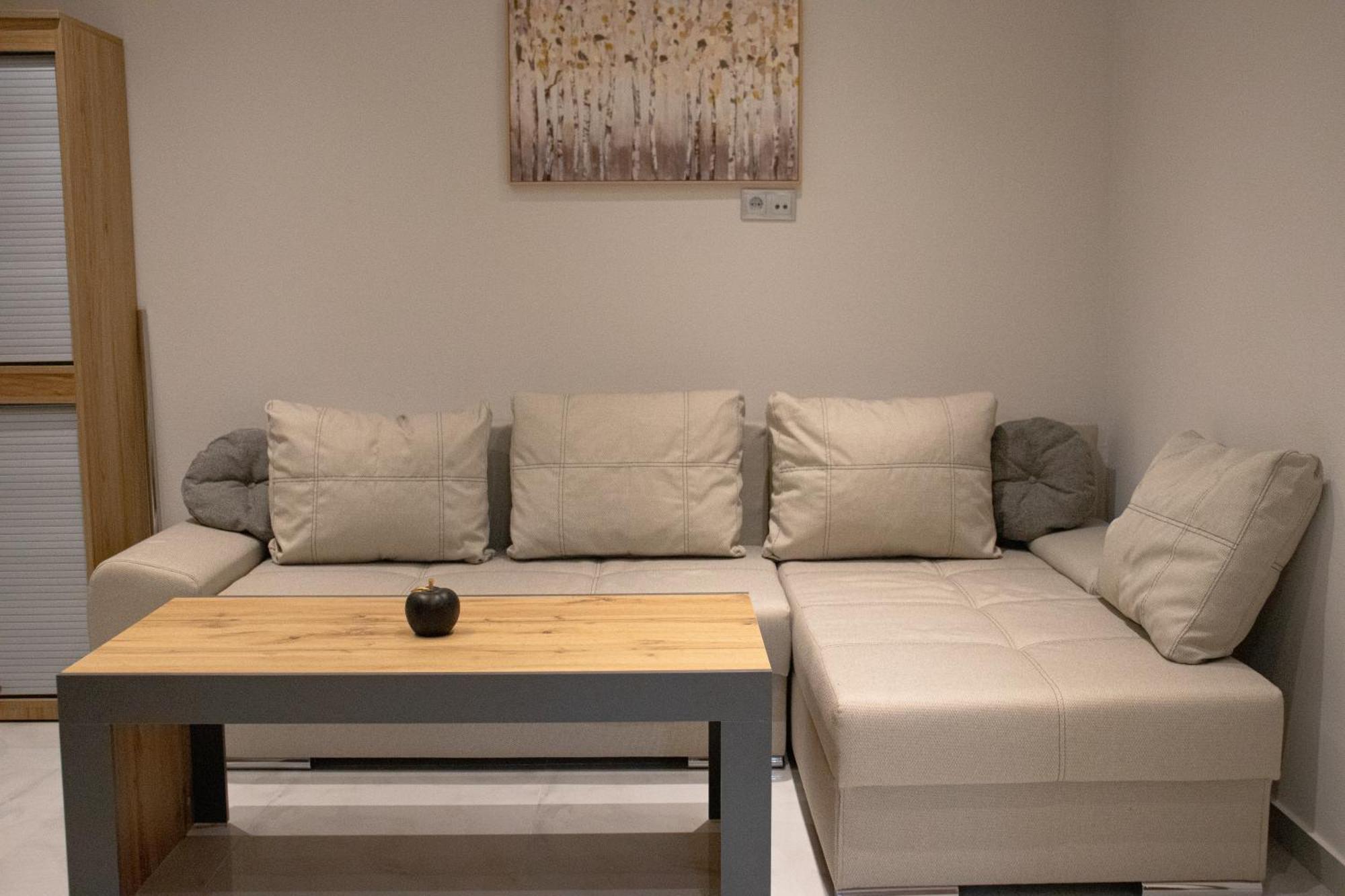 Esperas Apartments Chaidefto Dış mekan fotoğraf