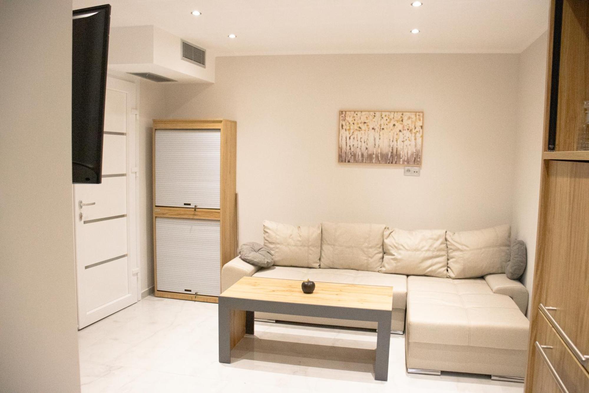 Esperas Apartments Chaidefto Dış mekan fotoğraf