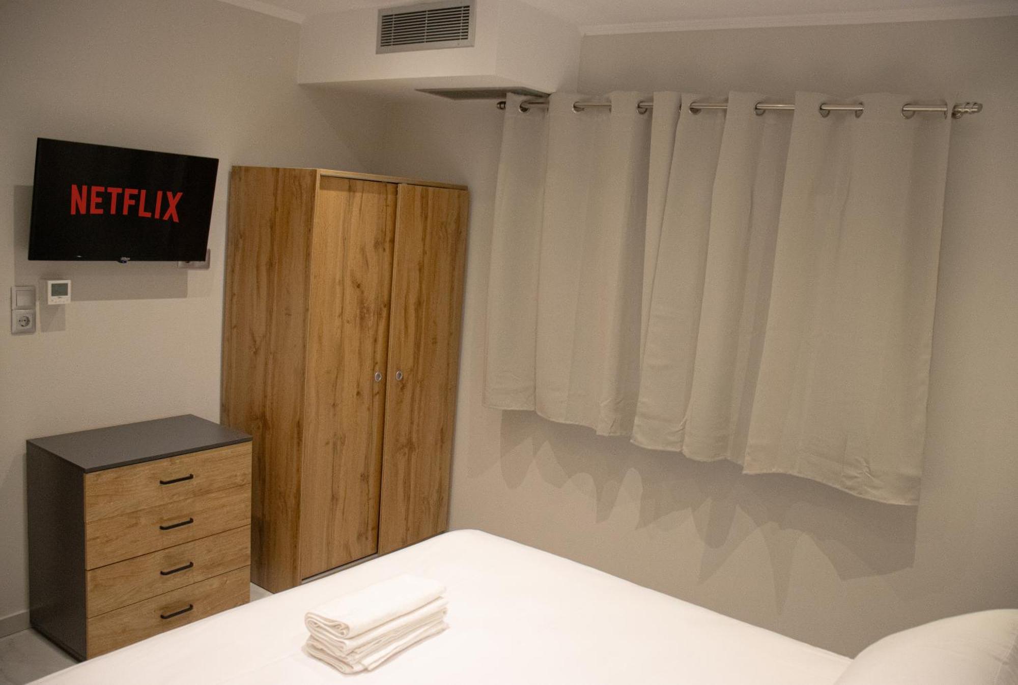 Esperas Apartments Chaidefto Dış mekan fotoğraf