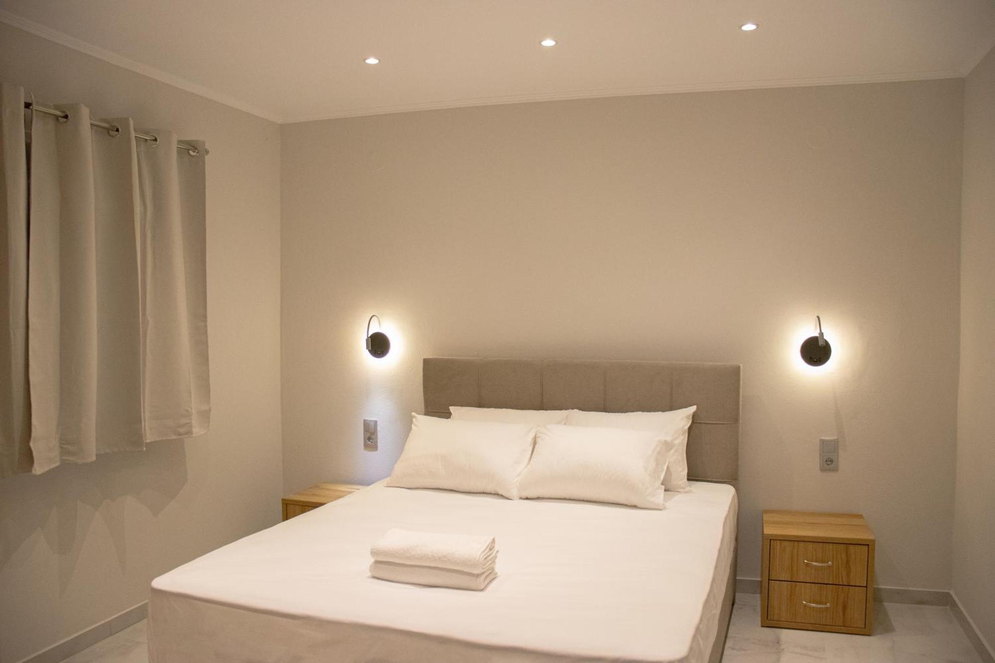 Esperas Apartments Chaidefto Dış mekan fotoğraf
