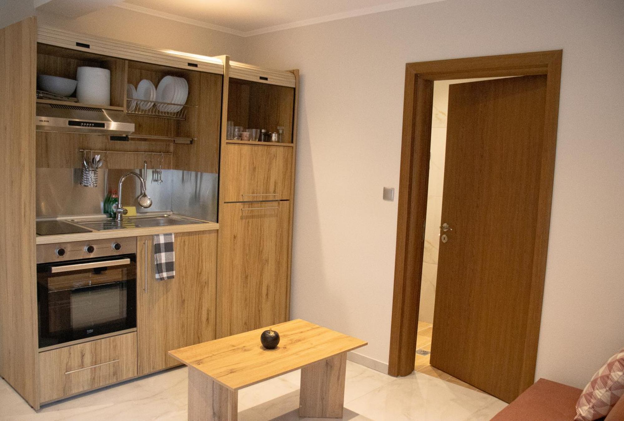 Esperas Apartments Chaidefto Dış mekan fotoğraf