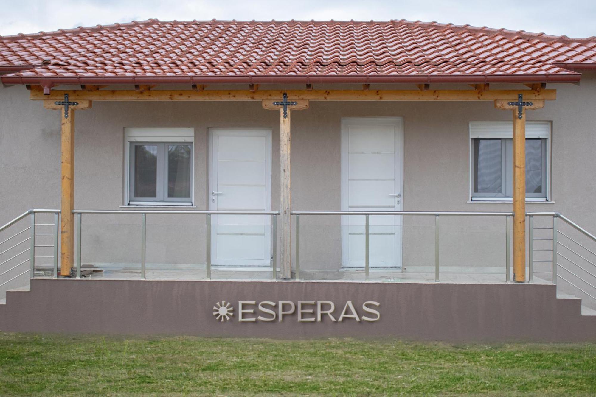 Esperas Apartments Chaidefto Dış mekan fotoğraf