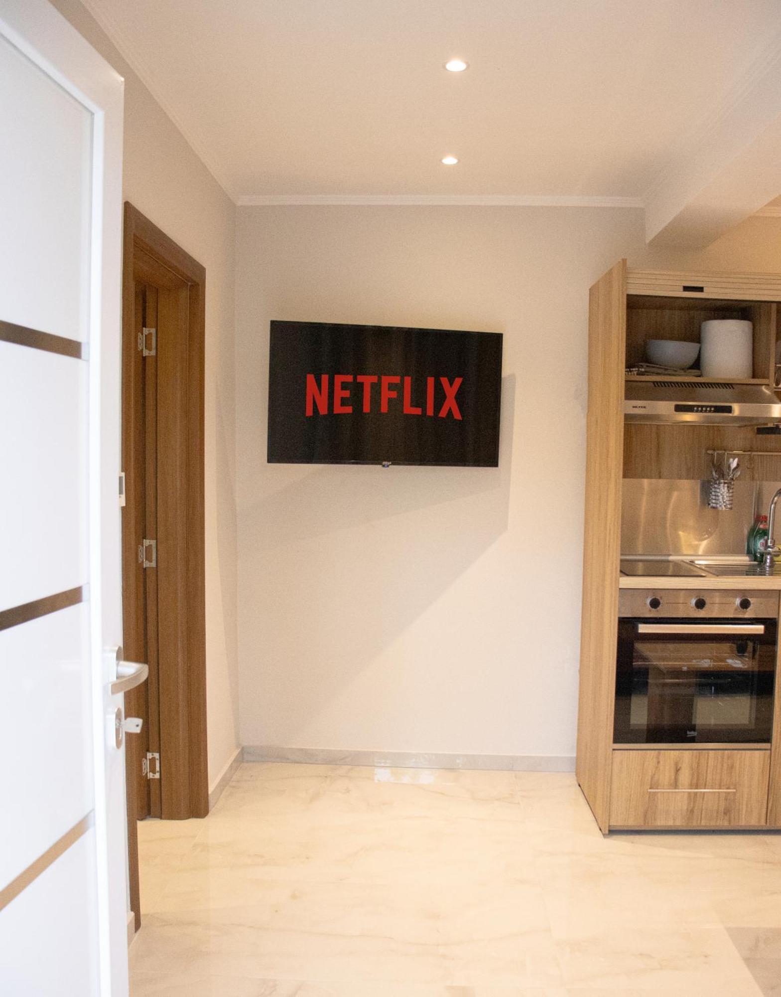Esperas Apartments Chaidefto Dış mekan fotoğraf