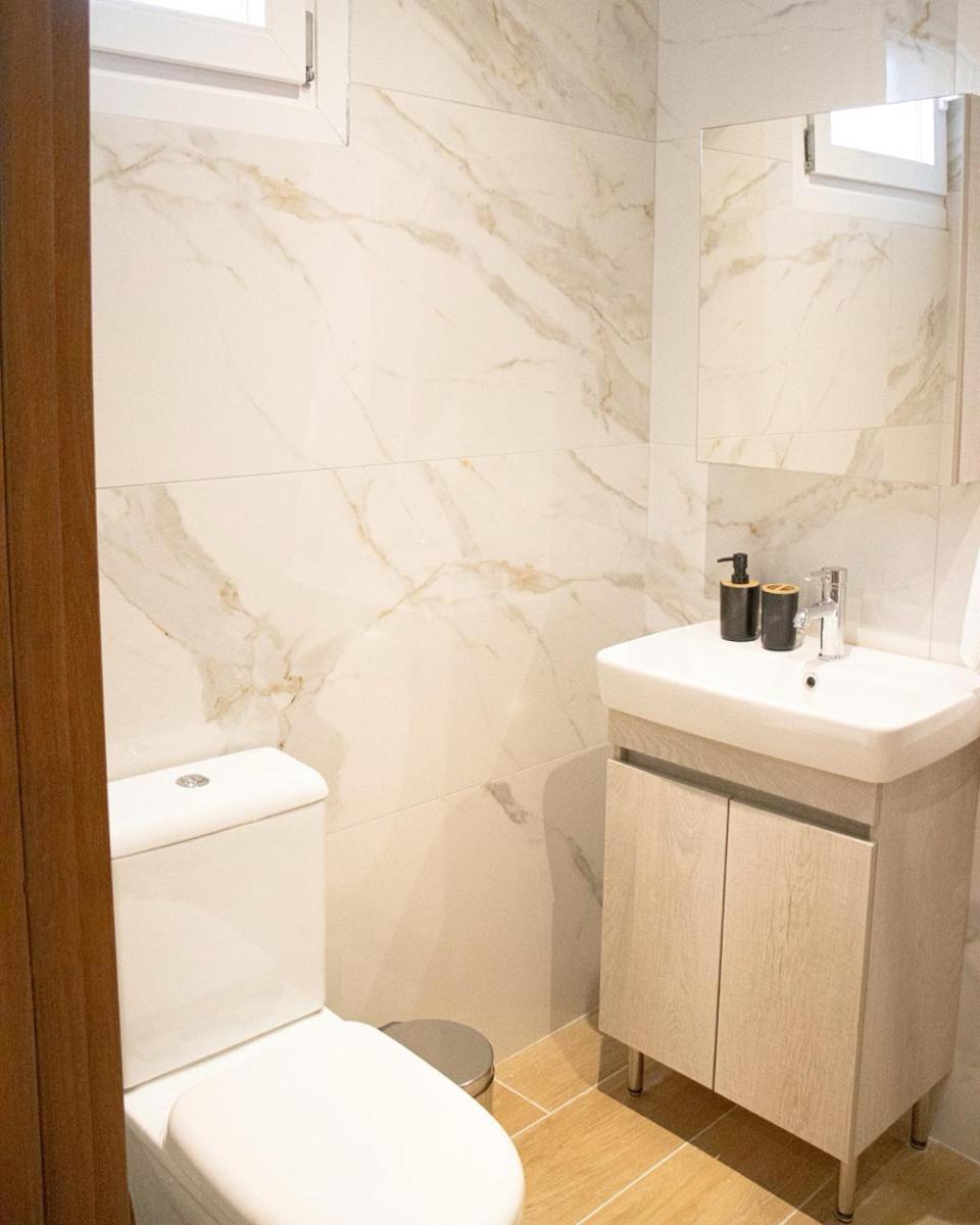 Esperas Apartments Chaidefto Dış mekan fotoğraf